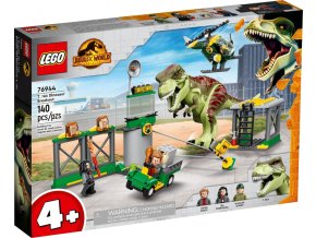 LEGO® Jurassic World 76944 Útěk T-rexe