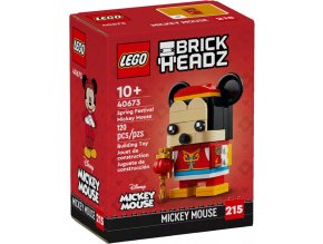 LEGO® BrickHeadz 40673 Myšák Mickey na jarním festivalu