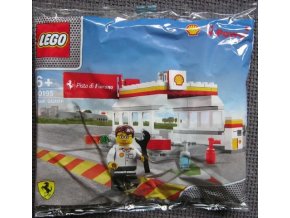 LEGO® Racers 40195 Shell Station (polybag)