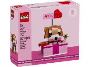 LEGO® 40679 Dárek z lásky