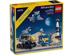 LEGO® 40712 Miniaturní startovací rampa pro raketu