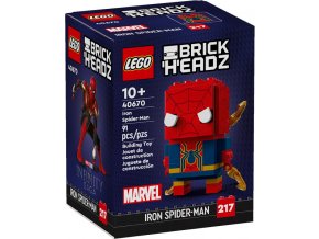 LEGO® BrickHeadz 40670 Iron Spider-Man