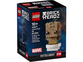 LEGO® BrickHeadz 40671 Groot v květináči