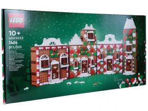 LEGO® 4002023 Employee Exclusive: Gingerbread House  + volná rodinná vstupenka do Muzea LEGA Tábor v hodnotě 540 Kč
