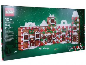 LEGO® 4002023 Employee Exclusive: Gingerbread House  + volná rodinná vstupenka do Muzea LEGA Tábor v hodnotě 490 Kč