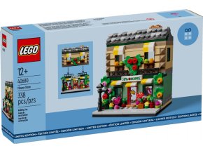 LEGO® 40680 Květinářství