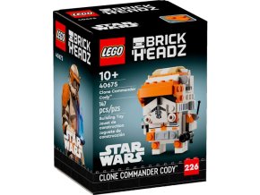 LEGO® BrickHeadz 40675 Velitel klonů Cody™