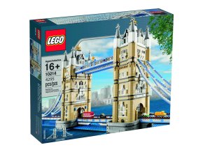 LEGO® Creator 10214 Tower Bridge  + volná rodinná vstupenka do Muzea LEGA Tábor v hodnotě 490 Kč