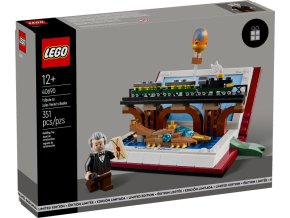 LEGO® 40690 Tribute to Jules Verne's Books