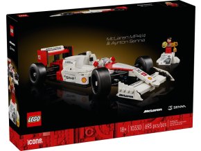 LEGO® Icons 10330 McLaren MP4/4 a Ayrton Senna