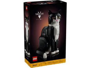 LEGO® Ideas 21349 Černobílá kočka