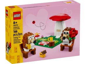 LEGO® 40711 Ježčí rande s piknikem