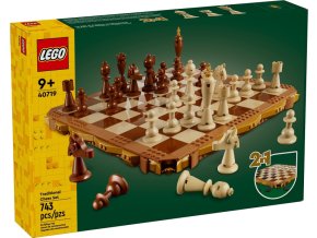 LEGO®  40719 Tradiční šachy