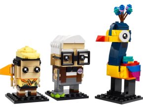 LEGO® BrickHeadz 40752 Carl, Russell a Kevin