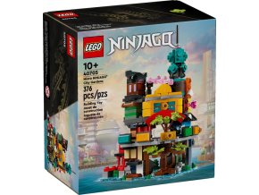 LEGO® 40705 Miniaturní zahrady v NINJAGO® City