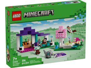 LEGO® Minecraft 21253 Útulek pro zvířata
