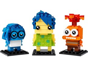 LEGO® BrickHeadz 40749 Radost, Smutek a Úzkost