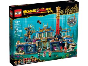 LEGO® Monkie Kid™ 80049 Palác draka z východu  + volná rodinná vstupenka do Muzea LEGA Tábor v hodnotě 540 Kč