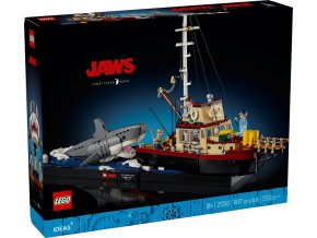 LEGO® Ideas 21350 Čelisti