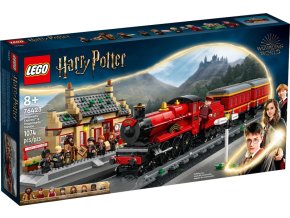 LEGO® Harry Potter 76423 Bradavický expres a nádraží v Prasinkách