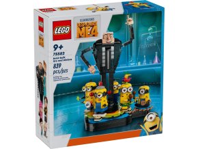 LEGO® Minions 75582 Gru a mimoni z kostek