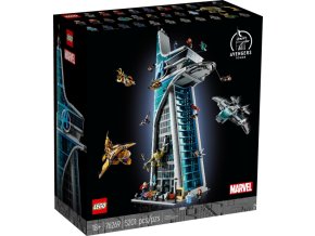 LEGO® MARVEL 76269 Věž Avengerů  + volná rodinná vstupenka do Muzea LEGA Tábor v hodnotě 540 Kč