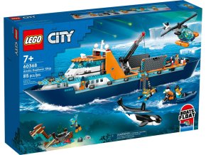 LEGO® CITY 60368 Arktická průzkumná loď