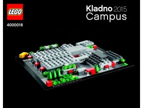 LEGO® 4000018 Production Kladno Campus 2015