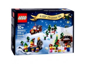 LEGO® 4000013 A LEGO Christmas Tale  + volná rodinná vstupenka do Muzea LEGA Tábor v hodnotě 490 Kč