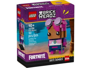 LEGO® BrickHeadz 40728 Brite Bomber