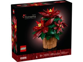 LEGO® Icons 10370 Vánoční hvězda