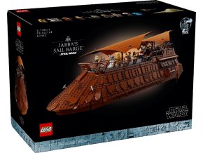 LEGO® STAR WARS 75397 Jabbův nákladní člun  + volná rodinná vstupenka do Muzea LEGA Tábor v hodnotě 540 Kč
