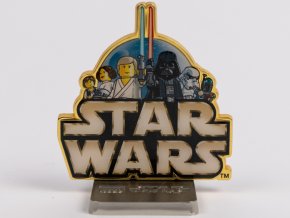 LEGO® 5008948 Magnet Flat, 25 Years of LEGO Star Wars