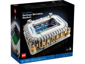 LEGO Creator Expert 10299 Stadion Real Madrid – Santiago Bernabéu  + volná rodinná vstupenka do Muzea LEGA Tábor v hodnotě 540 Kč