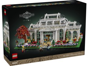 LEGO® Ideas 21353 Botanická zahrada  + volná rodinná vstupenka do Muzea LEGA Tábor v hodnotě 540 Kč