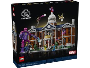 LEGO® Marvel 76294 X-Men: Sídlo X-Mansion  + volná rodinná vstupenka do Muzea LEGA Tábor v hodnotě 540 Kč