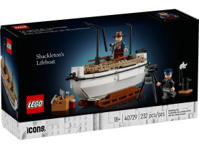 LEGO® Icons 40729 Shackletonův záchranný člun