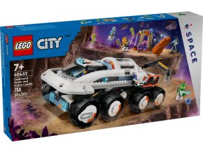 LEGO® CITY 60432 Velitelské vesmírné vozidlo a jeřábový nakladač