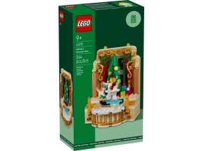 LEGO® 40701 Scéna s baletkou a Louskáčkem