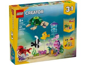 LEGO® Creator 31158 Mořští živočichové