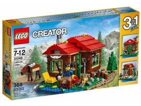 LEGO® Creator 31048 Chata u jezera