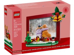 LEGO® 40702 Vánoční rámeček