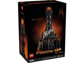LEGO® ICONS 10333 Pán prstenů: Barad-dûr™  + volná rodinná vstupenka do Muzea LEGA Tábor v hodnotě 540 Kč