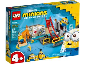 LEGO®  Minions 75546 Mimoni v Gruově laboratoři