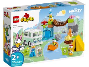 LEGO® DUPLO 10997 Dobrodružné kempování