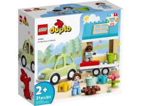 LEGO® DUPLO 10986 Pojízdný rodinný dům