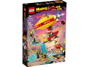 LEGO® Monkie Kid 80046 Vzducholoď Monkie Kida