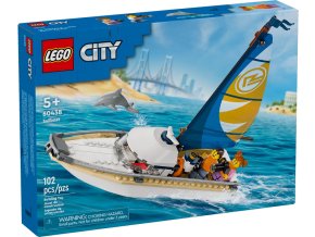 LEGO® CITY 60438 Plachetnice