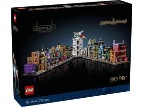 LEGO® Harry Potter 76444 Kouzelnické obchody v Příčné ulici  + volná rodinná vstupenka do Muzea LEGA Tábor v hodnotě 540 Kč