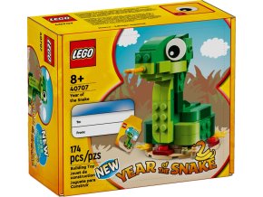 LEGO® 40707 Rok Hada (Year of the Snake)